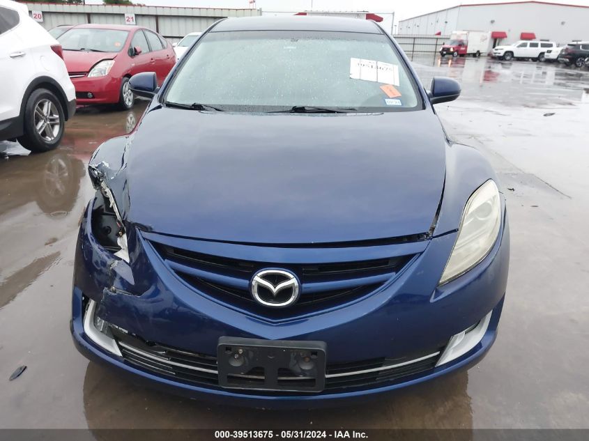 1YVHZ8CH2A5M50806 2010 Mazda Mazda6 I Touring