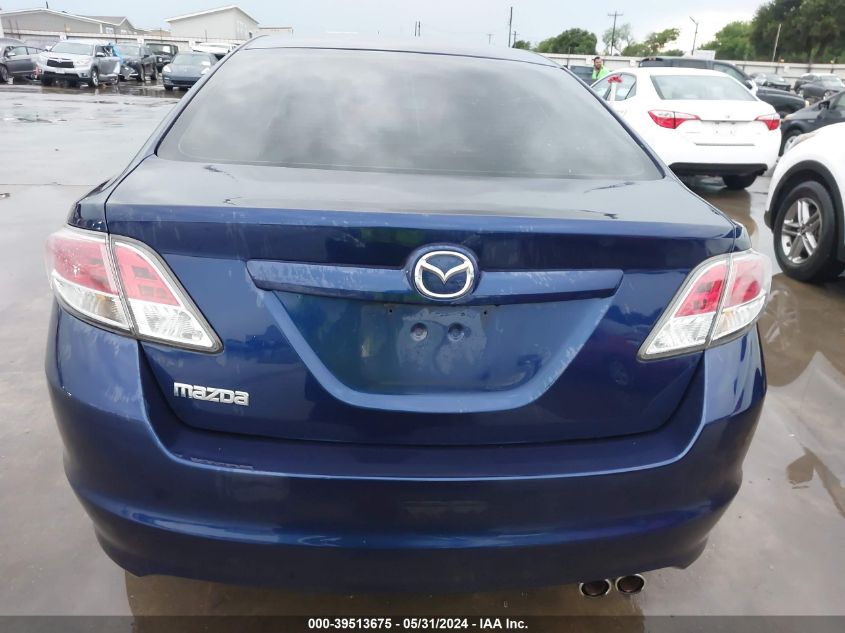 2010 Mazda Mazda6 I Touring VIN: 1YVHZ8CH2A5M50806 Lot: 39513675