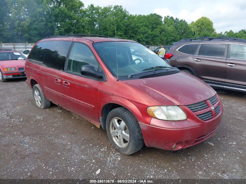 2005 Dodge Grand Caravan Sxt VIN: 2D4GP44L05R507468 Lot: 39513678