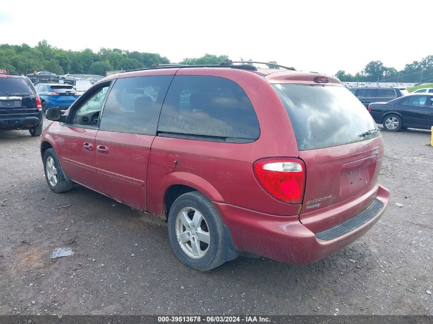 2005 Dodge Grand Caravan Sxt VIN: 2D4GP44L05R507468 Lot: 39513678