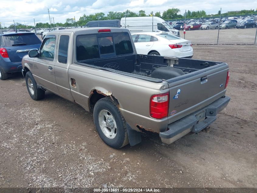 2003 Ford Ranger Edge/Xlt VIN: 1FTZR45E73PB23167 Lot: 39513681