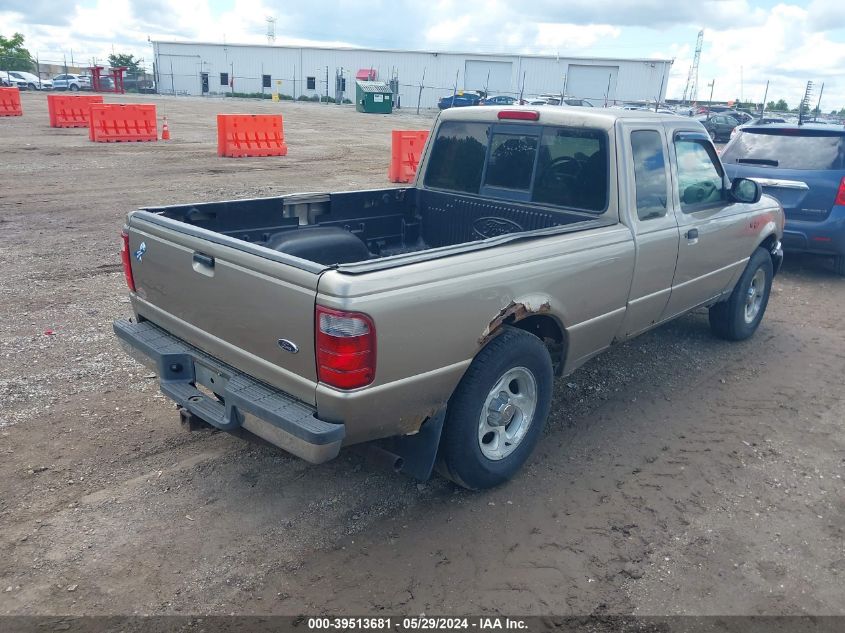 2003 Ford Ranger Edge/Xlt VIN: 1FTZR45E73PB23167 Lot: 39513681