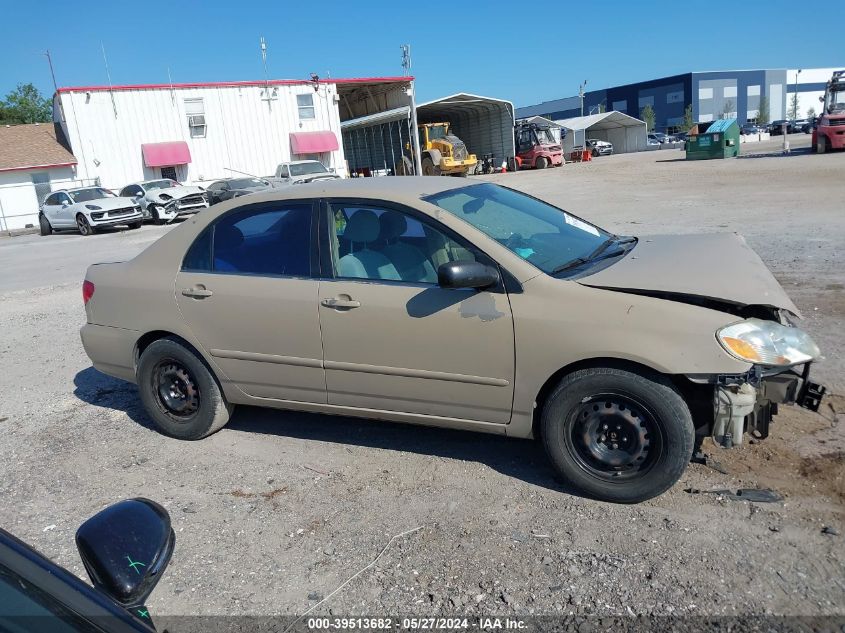 2004 Toyota Corolla Le VIN: 2T1BR32E84C314502 Lot: 39513682