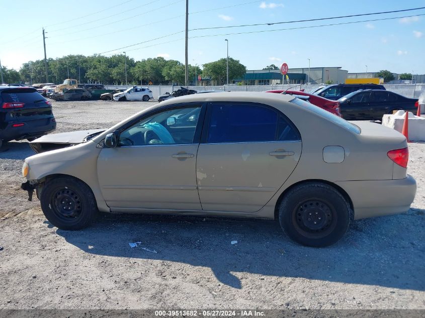 2004 Toyota Corolla Le VIN: 2T1BR32E84C314502 Lot: 39513682