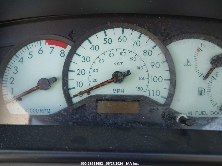 2004 Toyota Corolla Le VIN: 2T1BR32E84C314502 Lot: 39513682