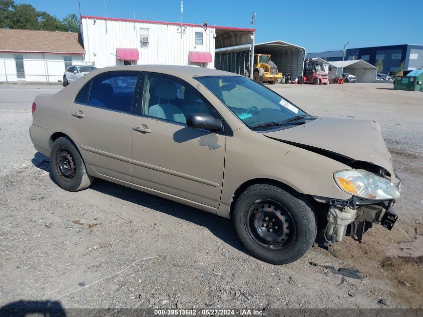 2004 Toyota Corolla Le VIN: 2T1BR32E84C314502 Lot: 39513682