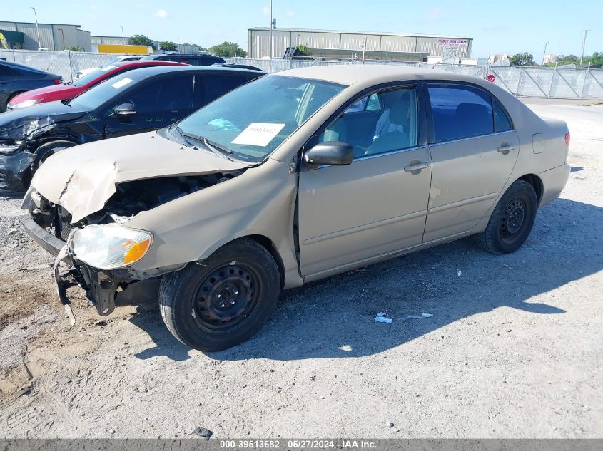 2004 Toyota Corolla Le VIN: 2T1BR32E84C314502 Lot: 39513682