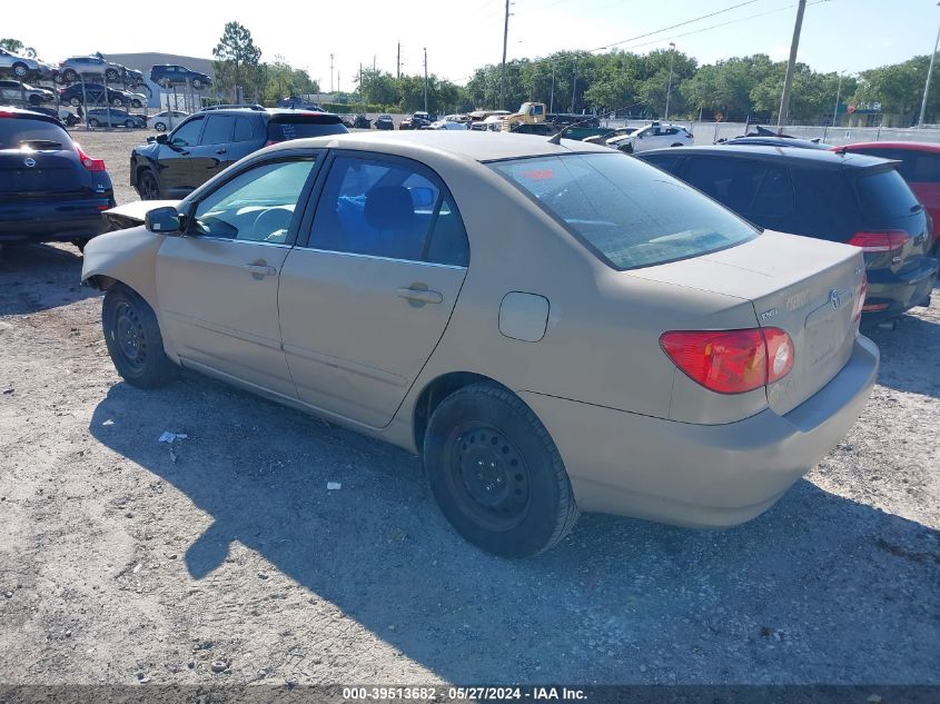 2004 Toyota Corolla Le VIN: 2T1BR32E84C314502 Lot: 39513682