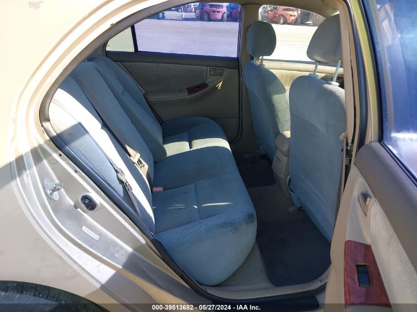 2004 Toyota Corolla Le VIN: 2T1BR32E84C314502 Lot: 39513682