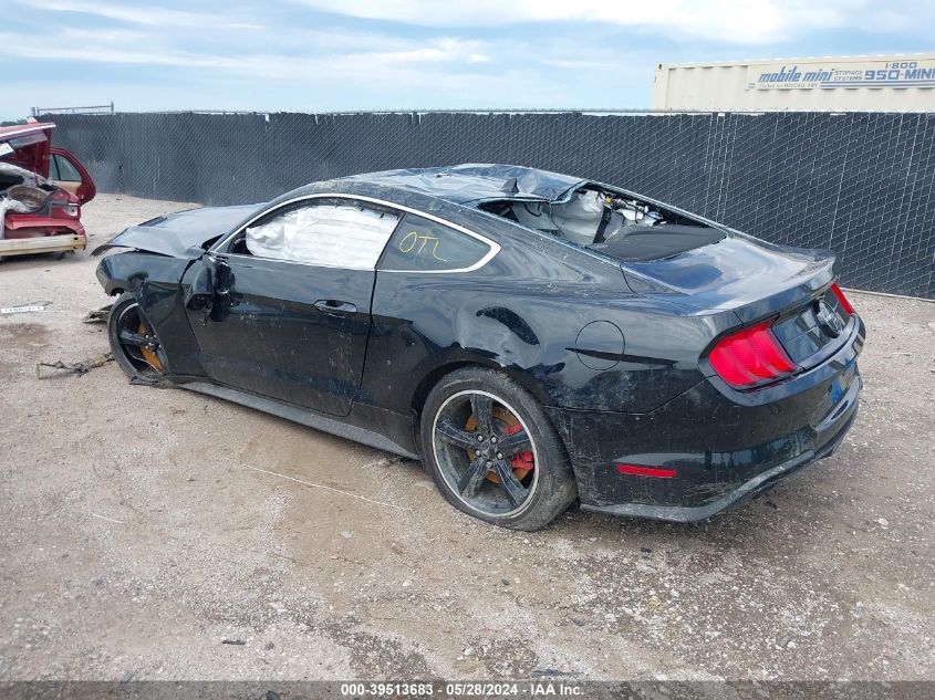 2020 Ford Mustang Bullitt Premium Fastback VIN: 1FA6P8K04L5583154 Lot: 39513683