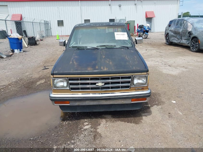 1984 Chevrolet S Truck S10 VIN: 1GCCS14B1E2108521 Lot: 39513687