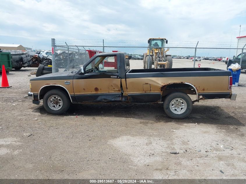 1984 Chevrolet S Truck S10 VIN: 1GCCS14B1E2108521 Lot: 39513687