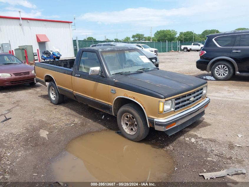 1984 Chevrolet S Truck S10 VIN: 1GCCS14B1E2108521 Lot: 39513687