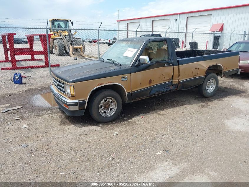 1984 Chevrolet S Truck S10 VIN: 1GCCS14B1E2108521 Lot: 39513687