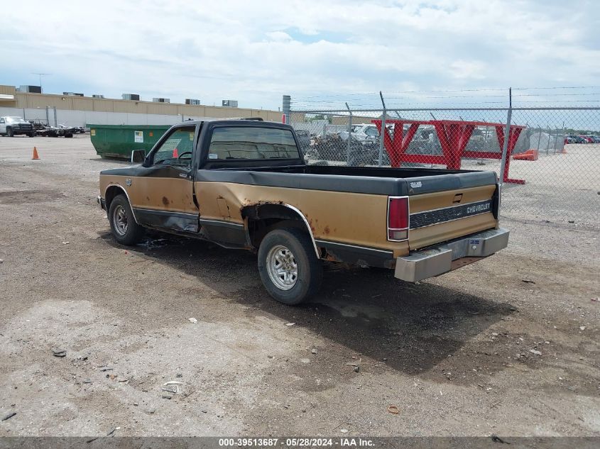 1984 Chevrolet S Truck S10 VIN: 1GCCS14B1E2108521 Lot: 39513687