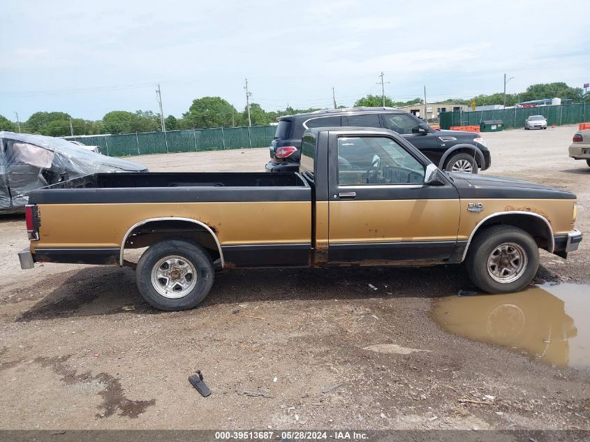 1984 Chevrolet S Truck S10 VIN: 1GCCS14B1E2108521 Lot: 39513687