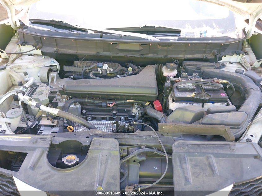 2016 Nissan Rogue S VIN: 5N1AT2MTXGC837189 Lot: 39513689