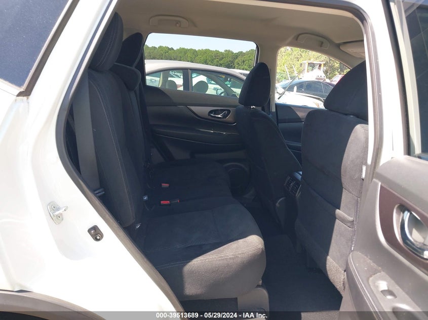 2016 Nissan Rogue S VIN: 5N1AT2MTXGC837189 Lot: 39513689