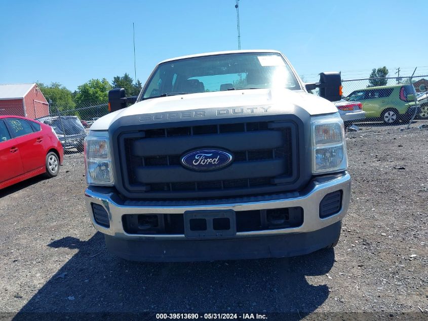 2015 Ford F-250 Xl VIN: 1FT7W2BT7FEA38238 Lot: 39513690