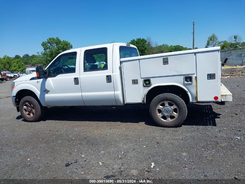 2015 Ford F-250 Xl VIN: 1FT7W2BT7FEA38238 Lot: 39513690