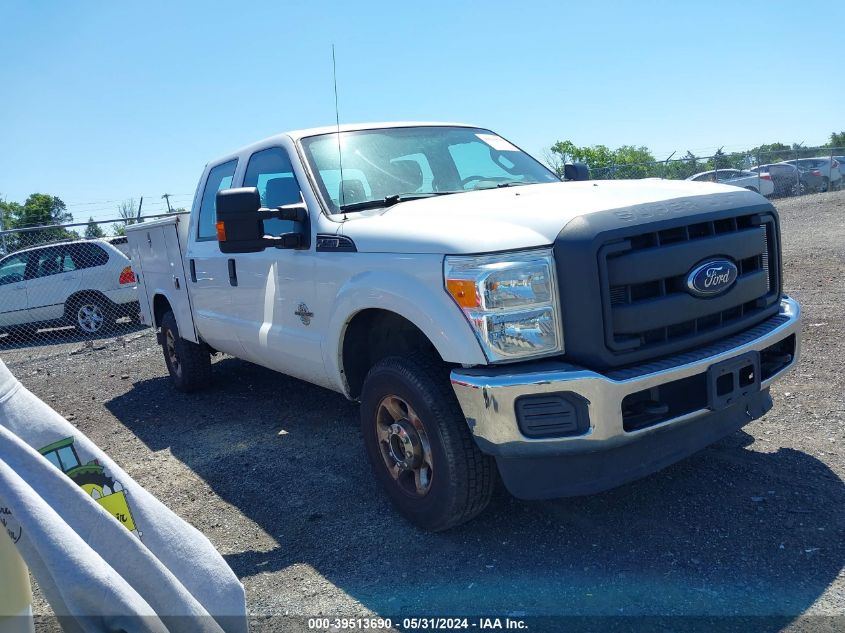 2015 Ford F-250 Xl VIN: 1FT7W2BT7FEA38238 Lot: 39513690