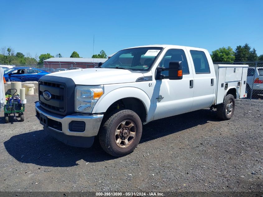 2015 Ford F-250 Xl VIN: 1FT7W2BT7FEA38238 Lot: 39513690