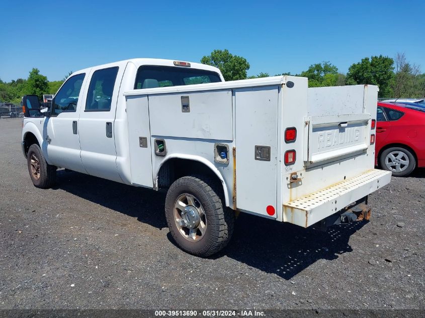 2015 Ford F-250 Xl VIN: 1FT7W2BT7FEA38238 Lot: 39513690