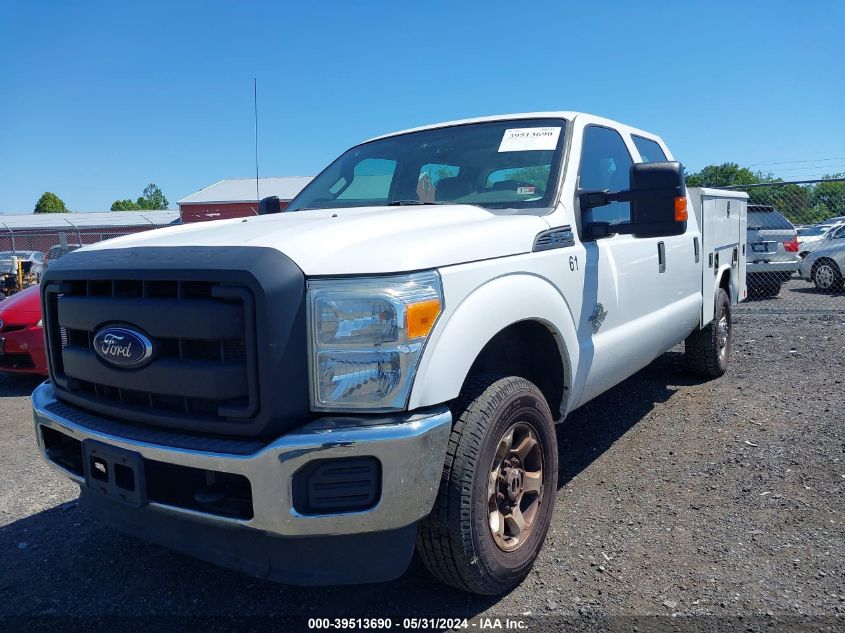 2015 Ford F-250 Xl VIN: 1FT7W2BT7FEA38238 Lot: 39513690