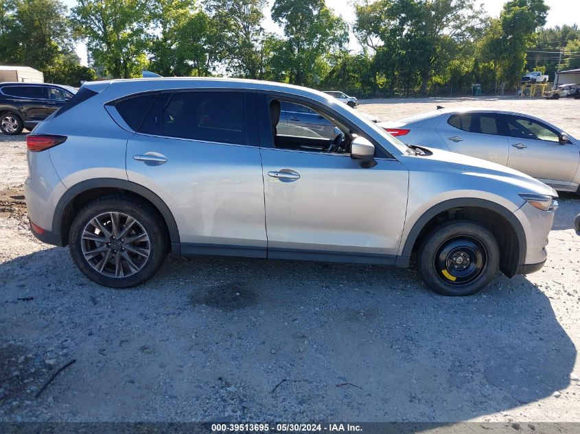 2019 Mazda Cx-5 Grand Touring VIN: JM3KFADM7K1563478 Lot: 39513695