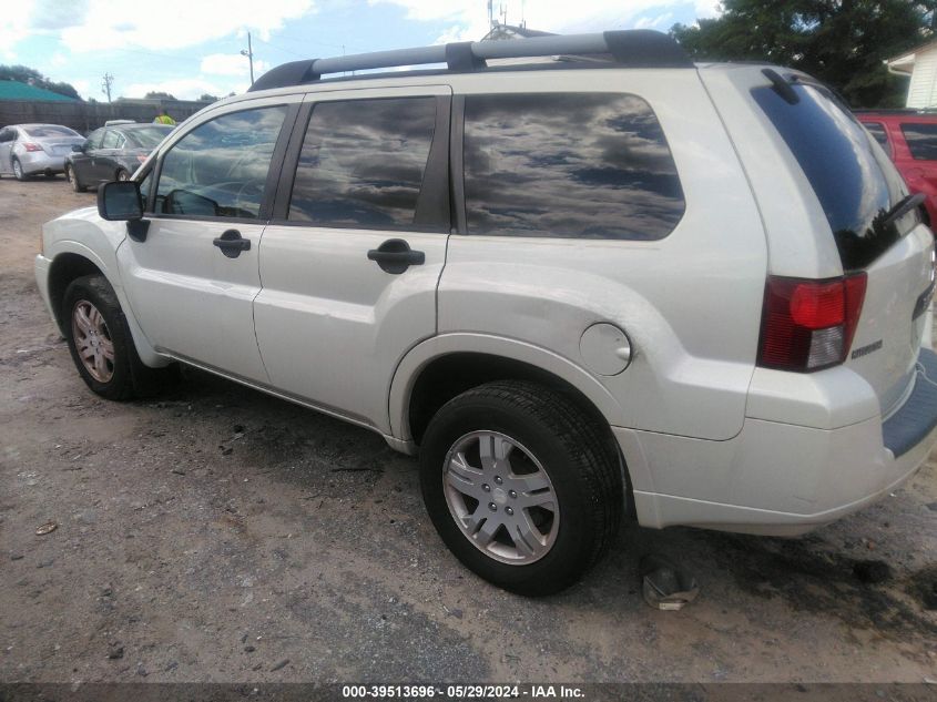 2008 Mitsubishi Endeavor Ls VIN: 4A4MM21S18E040287 Lot: 39513696