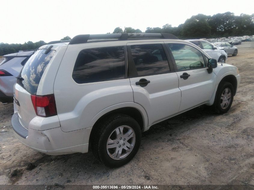 2008 Mitsubishi Endeavor Ls VIN: 4A4MM21S18E040287 Lot: 39513696