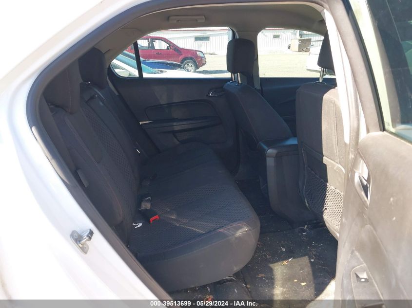 2013 Chevrolet Equinox Ls VIN: 2GNALBEK5D6414168 Lot: 39513699