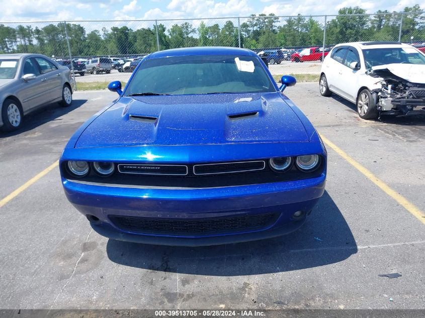 2019 Dodge Challenger Sxt VIN: 2C3CDZAG8KH549109 Lot: 39513705