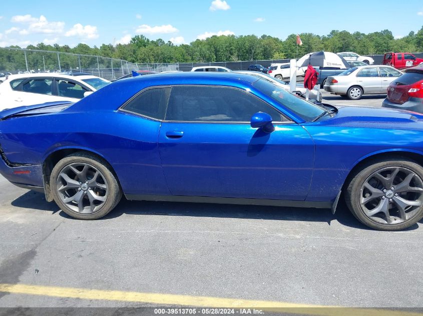 2019 Dodge Challenger Sxt VIN: 2C3CDZAG8KH549109 Lot: 39513705