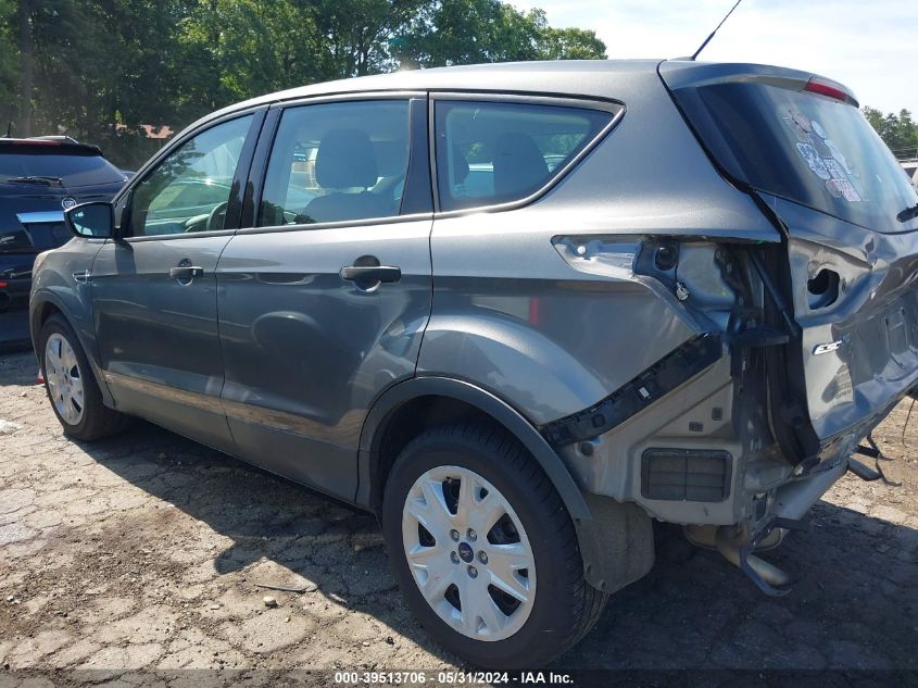 2014 Ford Escape S VIN: 1FMCU0F7XEUD70048 Lot: 39513706