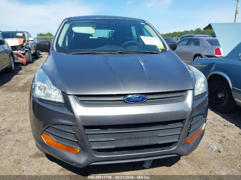 2014 Ford Escape S VIN: 1FMCU0F7XEUD70048 Lot: 39513706