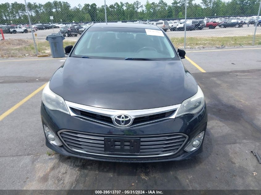 2013 Toyota Avalon Premium/Touring/Limited VIN: 4T1BK1EB5DU069067 Lot: 39513707