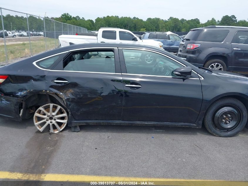 2013 Toyota Avalon Premium/Touring/Limited VIN: 4T1BK1EB5DU069067 Lot: 39513707