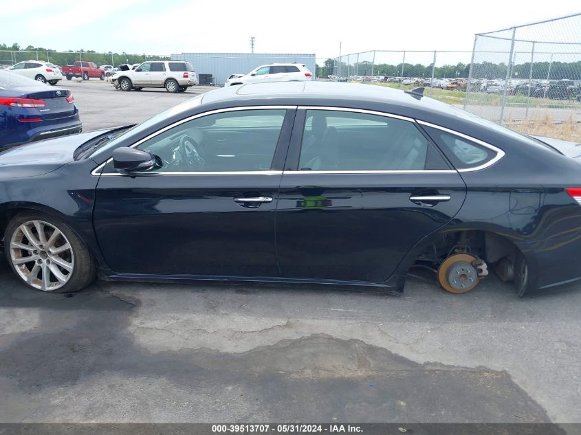 2013 Toyota Avalon Premium/Touring/Limited VIN: 4T1BK1EB5DU069067 Lot: 39513707