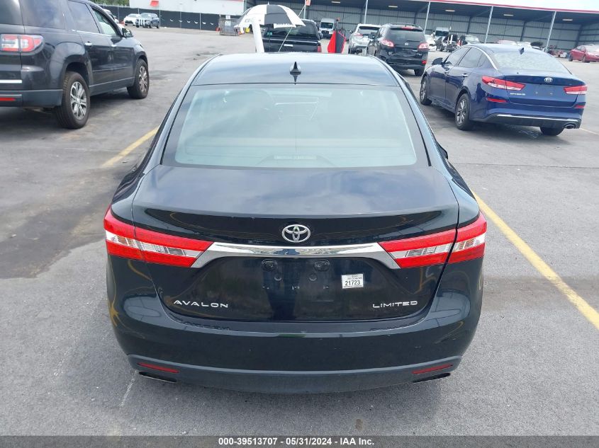 2013 Toyota Avalon Premium/Touring/Limited VIN: 4T1BK1EB5DU069067 Lot: 39513707