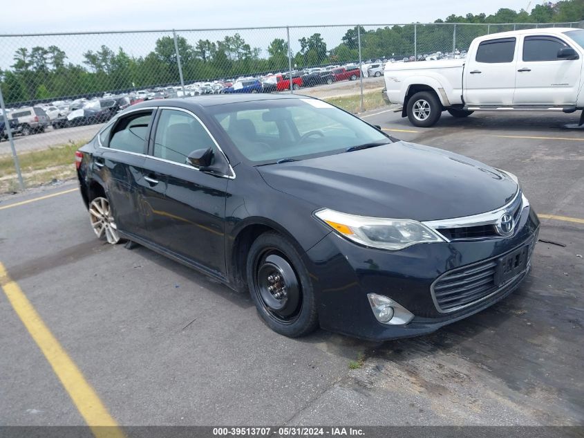 2013 Toyota Avalon Premium/Touring/Limited VIN: 4T1BK1EB5DU069067 Lot: 39513707