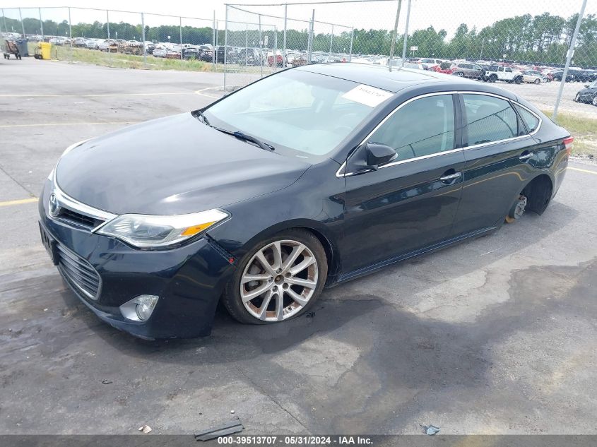 2013 Toyota Avalon Premium/Touring/Limited VIN: 4T1BK1EB5DU069067 Lot: 39513707