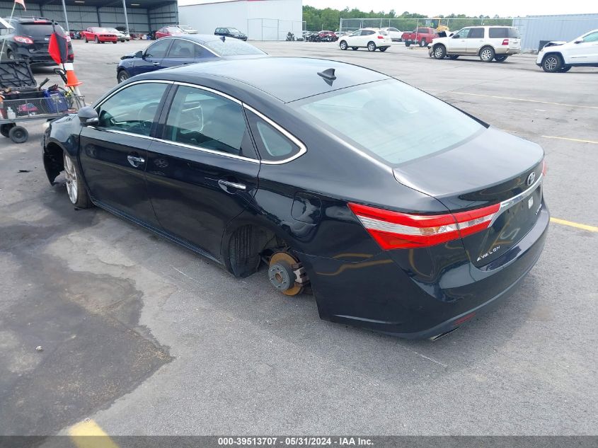 2013 Toyota Avalon Premium/Touring/Limited VIN: 4T1BK1EB5DU069067 Lot: 39513707