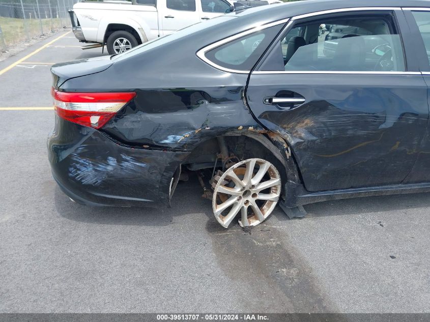 2013 Toyota Avalon Premium/Touring/Limited VIN: 4T1BK1EB5DU069067 Lot: 39513707