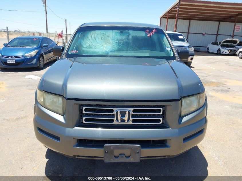 2008 Honda Ridgeline Rt VIN: 2HJYK16298H534158 Lot: 39513708