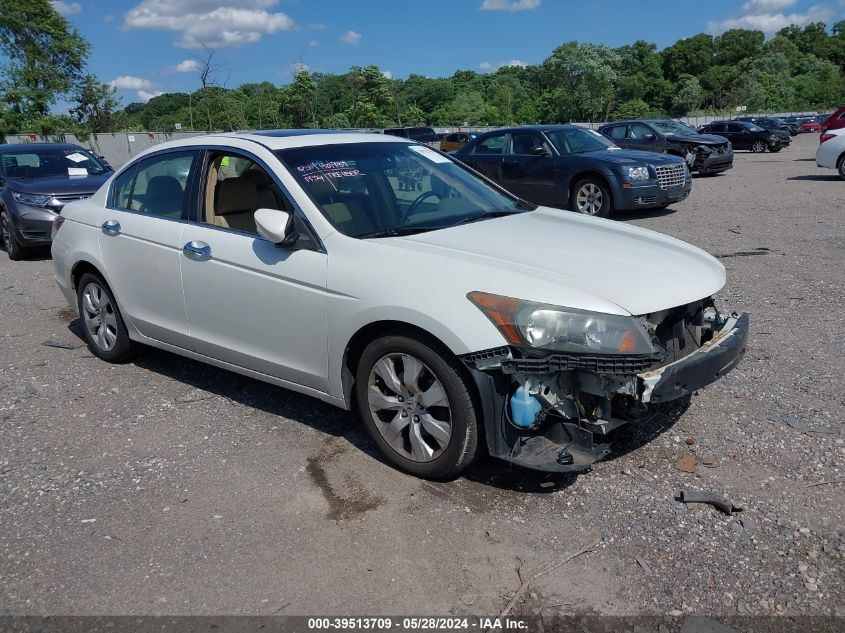 2008 Honda Accord 3.5 Ex-L VIN: 1HGCP368X8A066554 Lot: 39513709