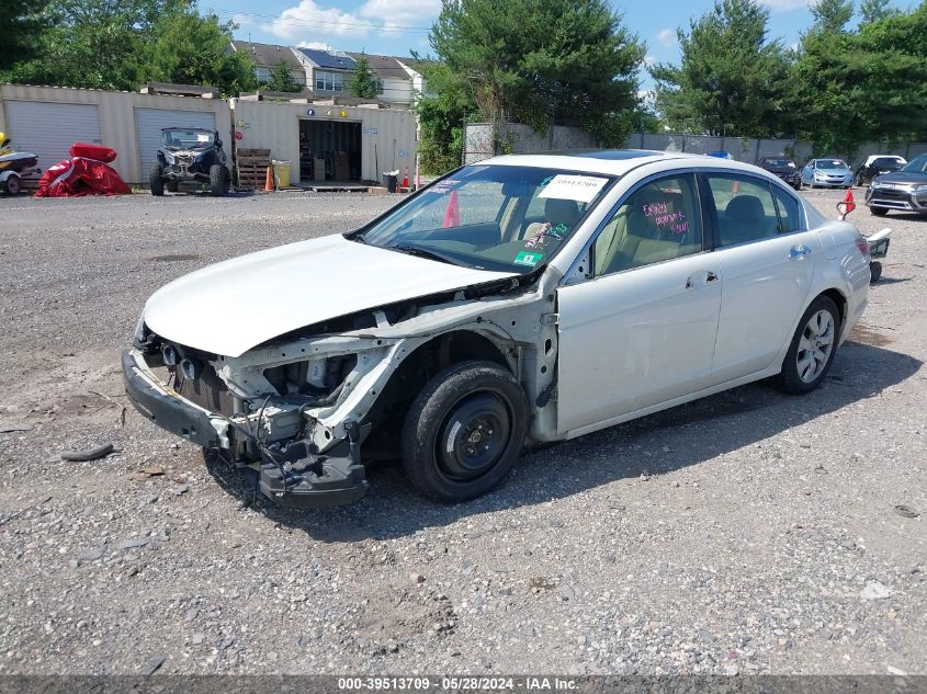 2008 Honda Accord 3.5 Ex-L VIN: 1HGCP368X8A066554 Lot: 39513709