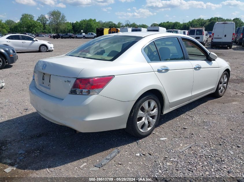 2008 Honda Accord 3.5 Ex-L VIN: 1HGCP368X8A066554 Lot: 39513709