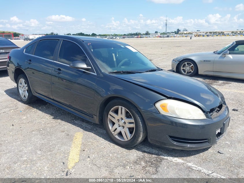 2014 CHEVROLET IMPALA LIMITED VIN: 2G1WB5E3XE1101930