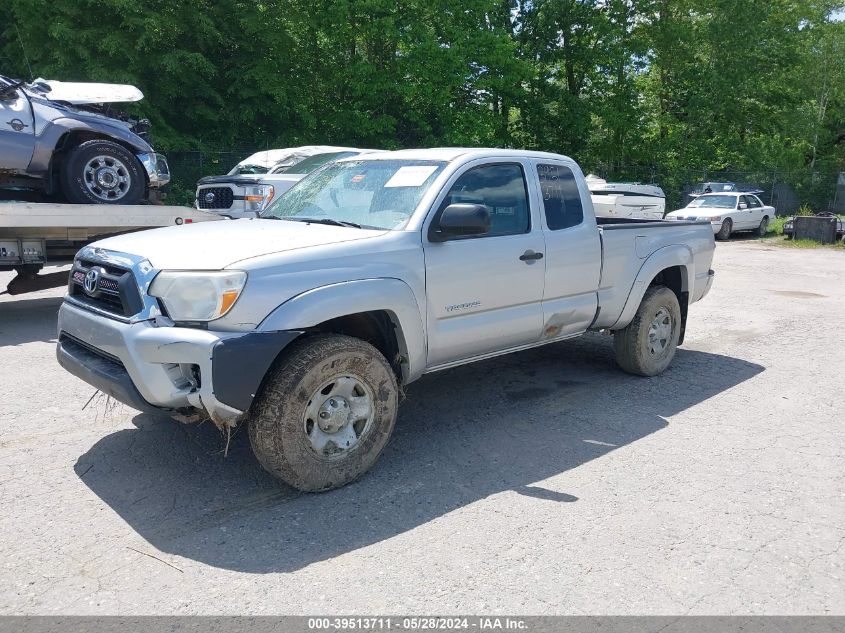 2012 Toyota Tacoma VIN: 5TFUX4EN1CX014834 Lot: 39513711